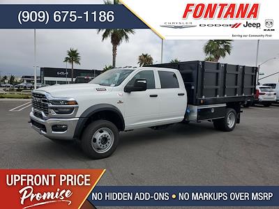 New 2025 Ram 5500 Crew Cab 4x4 Landscape Dump for sale #25T4199 - photo 1