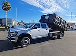 New 2025 Ram 5500 Crew Cab 4x4 Landscape Dump for sale #25T4199 - photo 8