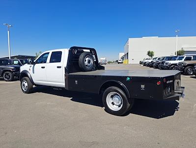 New 2025 Ram 5500 Tradesman Crew Cab 4x4 Flatbed Truck for sale #25T4200 - photo 2
