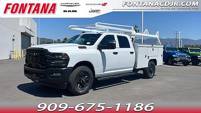 New 2025 Ram 2500 Crew Cab Scelzi 8' Service Truck for sale #25T4201 - photo 1