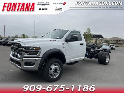 New 2025 Ram 5500 Tradesman Regular Cab 84 CA Cab Chassis for sale #25T4204 - photo 1