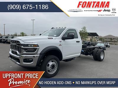 New 2025 Ram 5500 Tradesman Regular Cab 84 CA Cab Chassis for sale #25T4204 - photo 1