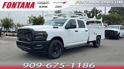 New 2025 Ram 2500 Crew Cab Service Truck for sale #25T4206 - photo 1