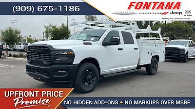 New 2025 Ram 2500 Crew Cab Scelzi Service Truck for sale #25T4206 - photo 1