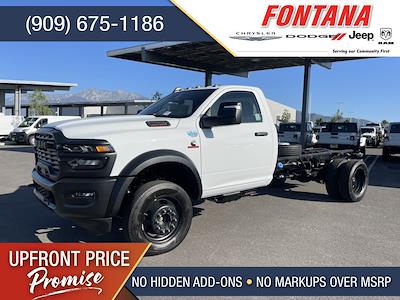 New 2025 Ram 5500 Tradesman Regular Cab 4x4 84 CA Cab Chassis for sale #25T4244 - photo 1