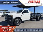 New 2025 Ram 3500 Tradesman Regular Cab 84 CA Cab Chassis for sale #25T4246 - photo 1
