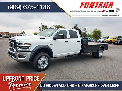 New 2025 Ram 5500 Tradesman Crew Cab 4x4 Flatbed Truck for sale #25T4250 - photo 1