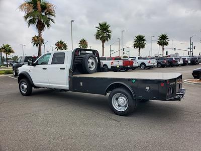 New 2025 Ram 5500 Tradesman Crew Cab 4x4 Flatbed Truck for sale #25T4250 - photo 2
