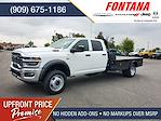New 2025 Ram 5500 Tradesman Crew Cab 4x4 Flatbed Truck for sale #25T4250 - photo 1