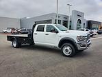 New 2025 Ram 5500 Tradesman Crew Cab 4x4 Flatbed Truck for sale #25T4250 - photo 7