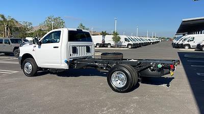New 2025 Ram 3500 Tradesman Regular Cab 84 CA Cab Chassis for sale #25T4252 - photo 2