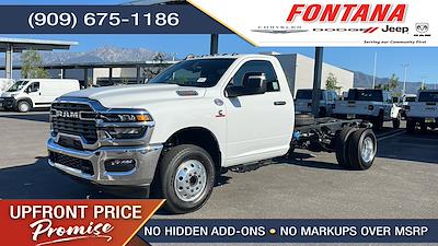 New 2025 Ram 3500 Tradesman Regular Cab 84 CA Cab Chassis for sale #25T4252 - photo 1