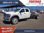 New 2025 Ram 5500 Crew Cab 84 CA Cab Chassis for sale #25T4406 - photo 1