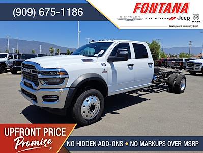 New 2025 Ram 5500 Tradesman Crew Cab 4x4 84 CA Cab Chassis for sale #25T4407 - photo 1