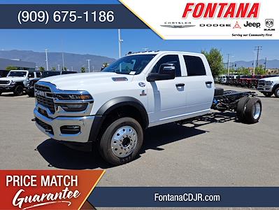 New 2025 Ram 5500 Crew Cab 84 CA Cab Chassis for sale #25T4409 - photo 1