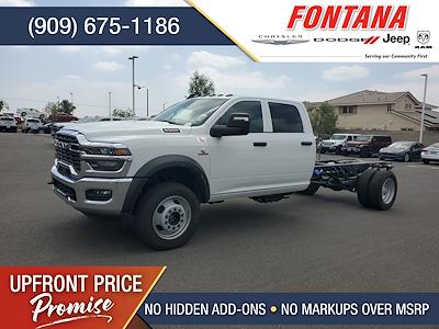 New 2025 Ram 5500 Tradesman Crew Cab 4x4 84 CA Cab Chassis for sale #25T4516 - photo 1