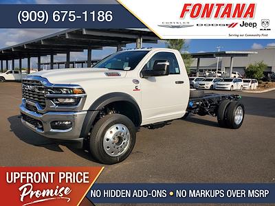 New 2026 Ram 5500 Tradesman Regular Cab 84 CA Cab Chassis for sale #26T4659 - photo 1