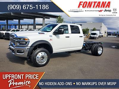 New 2026 Ram 5500 Crew Cab 60 CA Cab Chassis for sale #26T4674 - photo 1