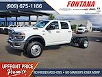 New 2026 Ram 5500 Tradesman Crew Cab 60 CA Cab Chassis for sale #26T4685 - photo 1