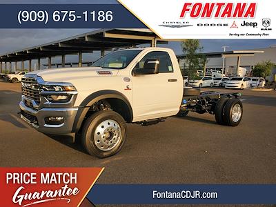 2026 Ram 5500 Regular Cab DRW 4x4 Cab Chassis for sale #26T4692 - photo 1