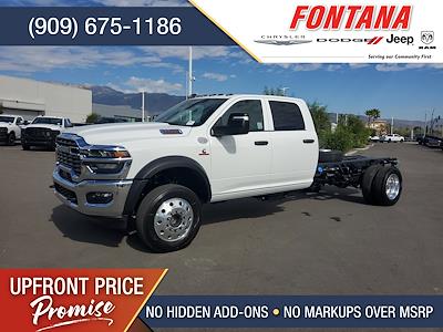New 2026 Ram 5500 Tradesman Crew Cab 4x4 84 CA Cab Chassis for sale #26T4695 - photo 1