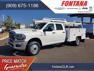 2026 Ram 3500 Crew Cab DRW 4x4 Scelzi Service Truck for sale #26T4739 - photo 1