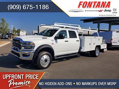 New 2026 Ram 5500 Crew Cab 4x4 Combo Body for sale #26T4740 - photo 1