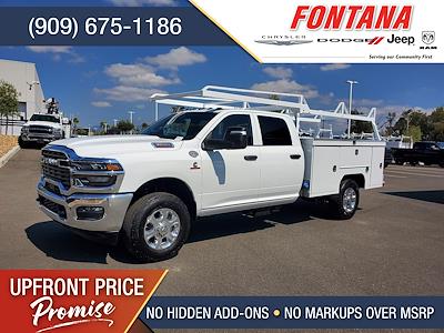 New 2026 Ram 3500 Crew Cab 4x4 Service Truck for sale #26T4761 - photo 1