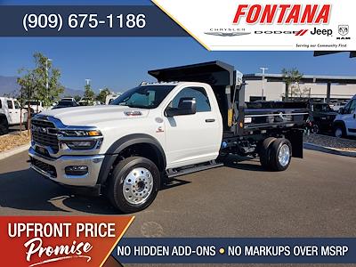 New 2026 Ram 5500 Regular Cab 4x4 Dump Truck for sale #26T4762 - photo 1