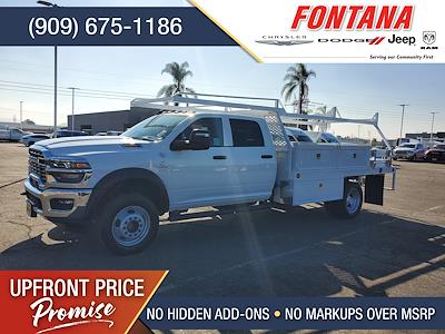 2026 Ram 5500 Crew Cab DRW 4x4 Concrete Body for sale #26T4901 - photo 1