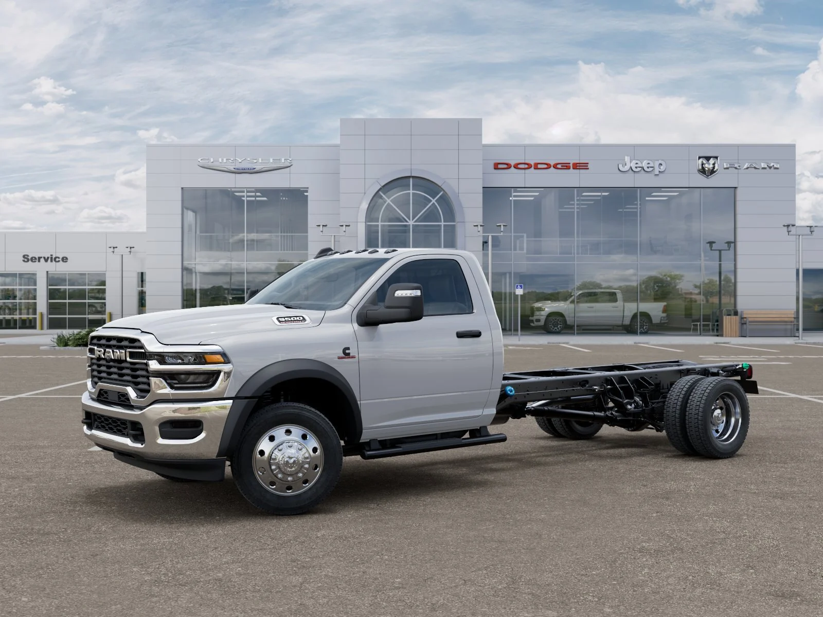 New 2026 Ram 5500 - photo 5