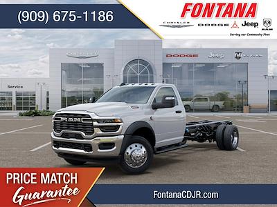 New 2026 Ram 5500 Regular Cab 108 CA Cab Chassis for sale #26T5307 - photo 1