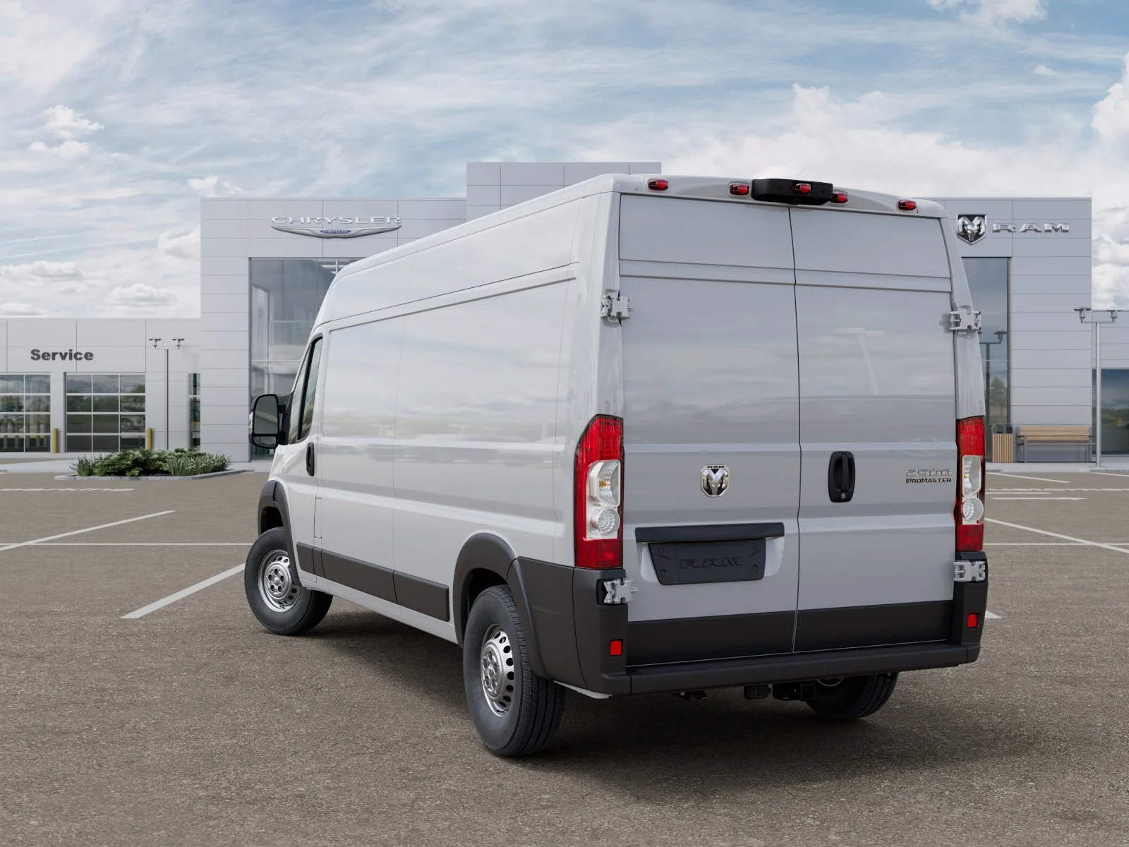 New 2026 Ram ProMaster 2500 - photo 5