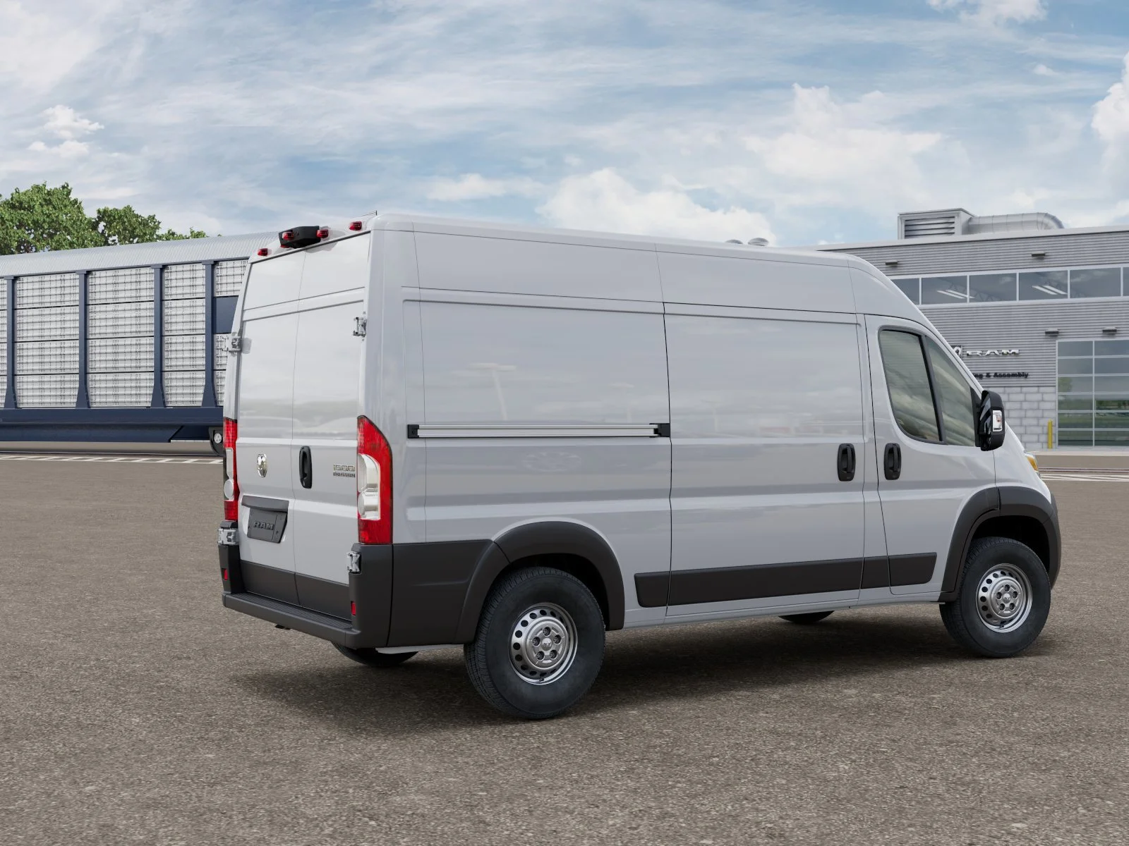 New 2026 Ram ProMaster 1500 - photo 7