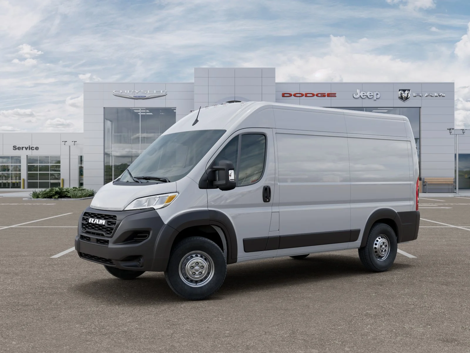 New 2026 Ram ProMaster 2500 - photo 32