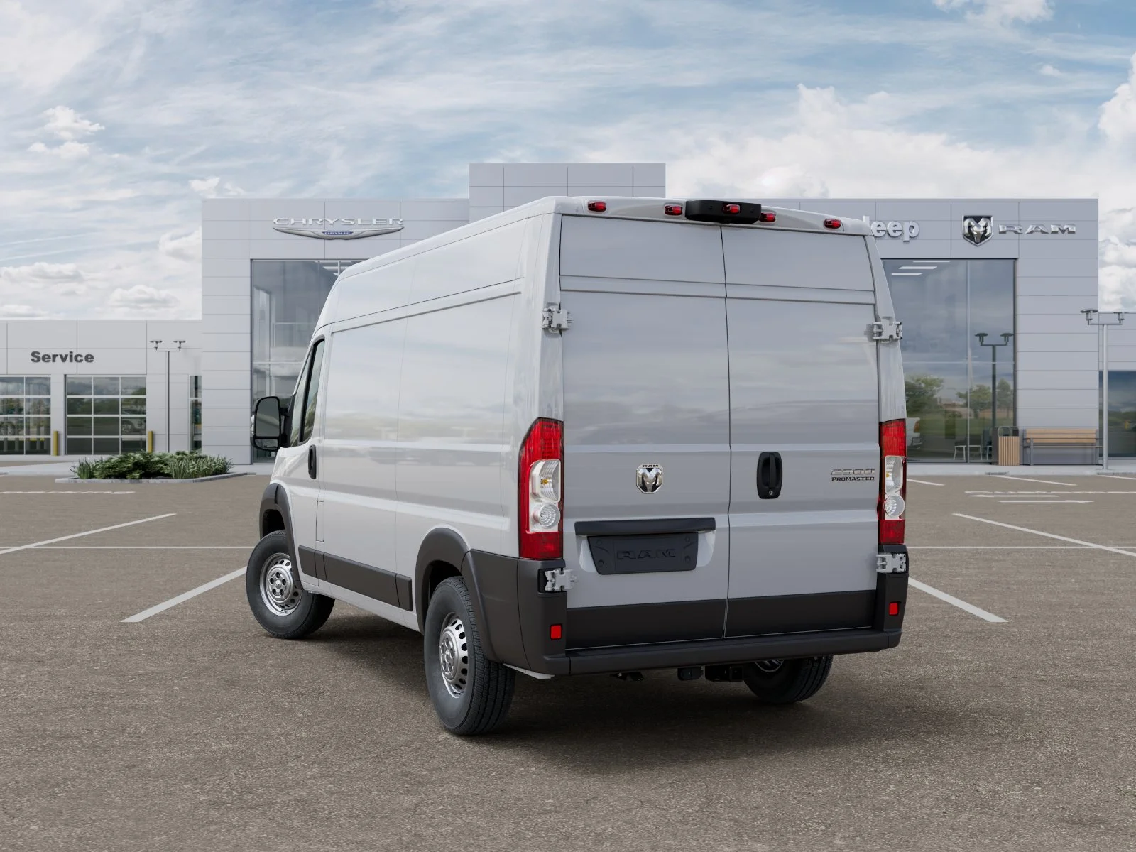 New 2026 Ram ProMaster 2500 - photo 33