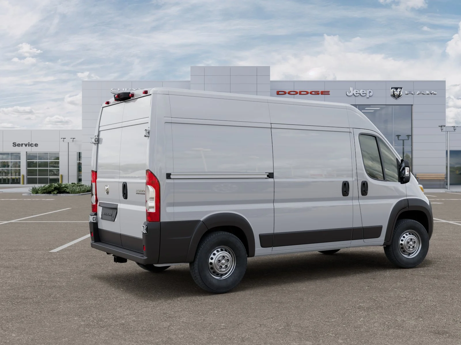 New 2026 Ram ProMaster 2500 - photo 34
