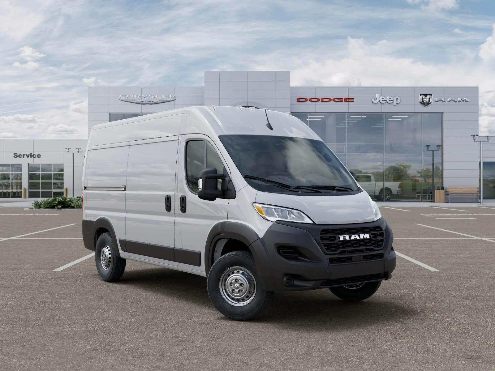New 2026 Ram ProMaster 2500 - photo 35