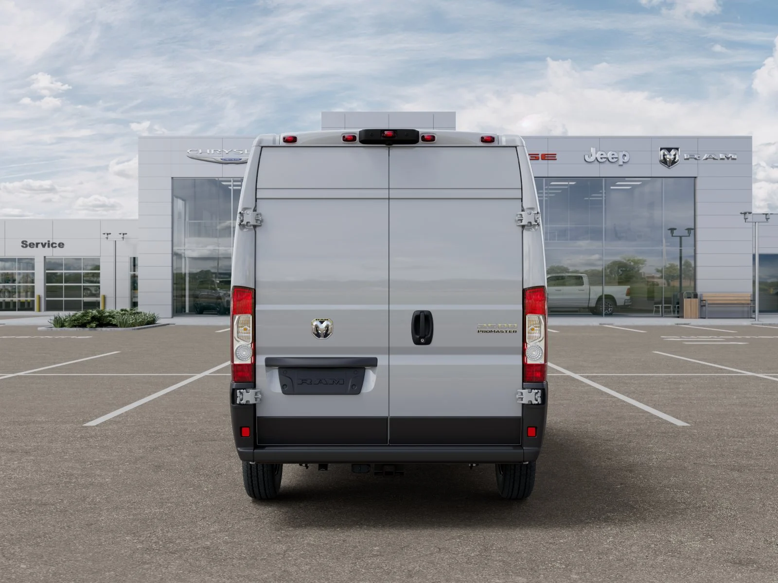 New 2026 Ram ProMaster 2500 - photo 37