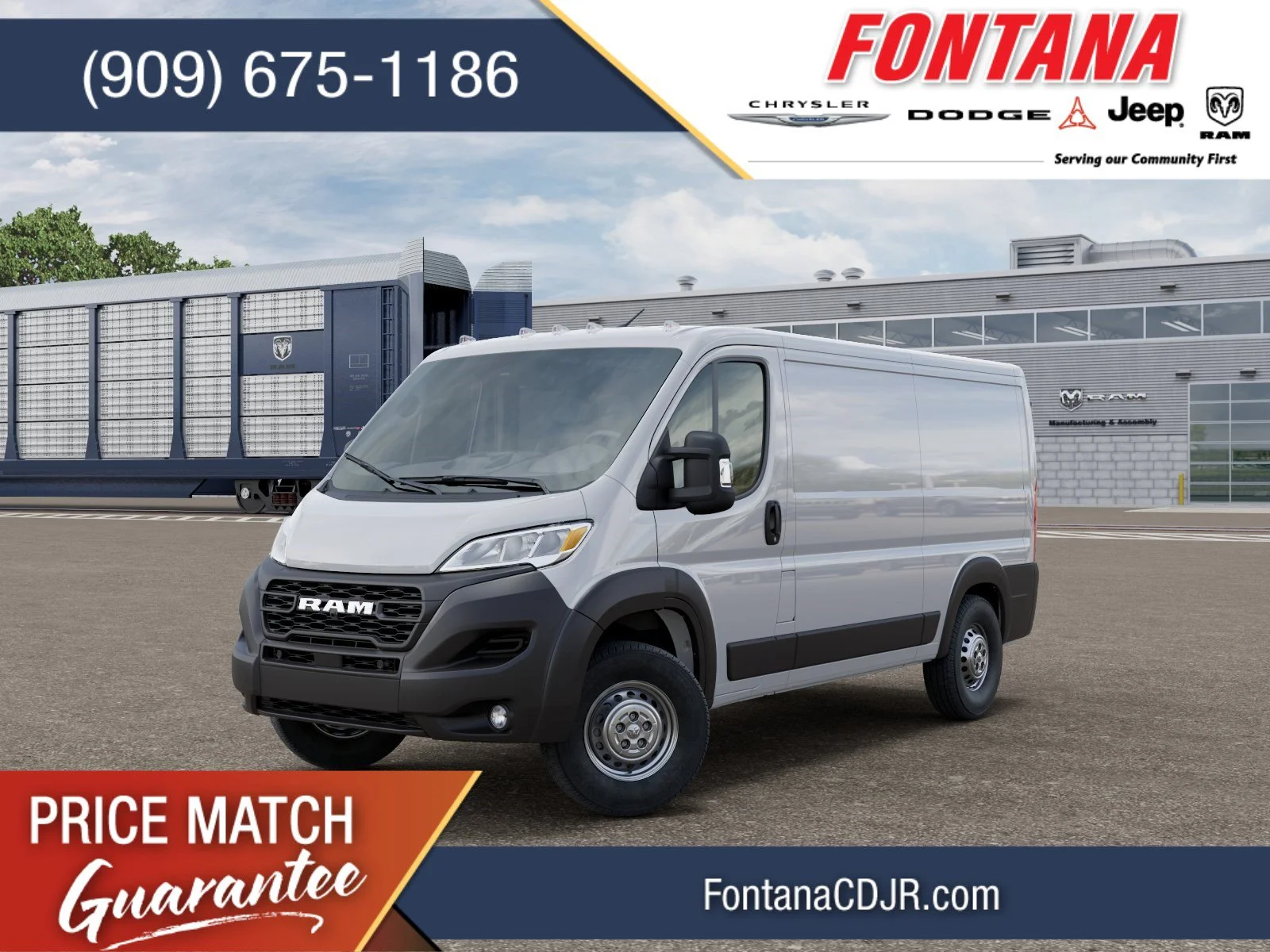 New 2026 Ram ProMaster 2500 - photo 1