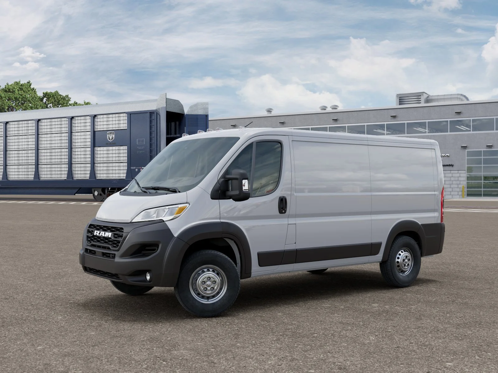 New 2026 Ram ProMaster 2500 - photo 2