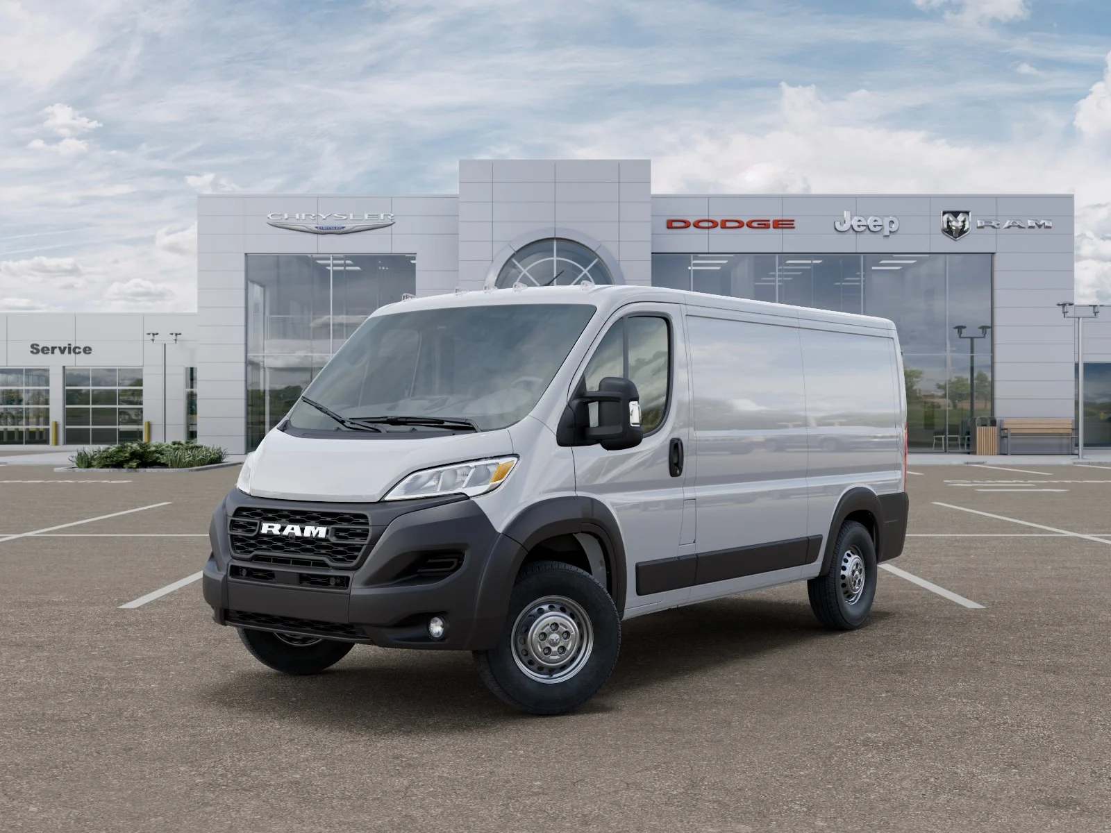 New 2026 Ram ProMaster 2500 - photo 31