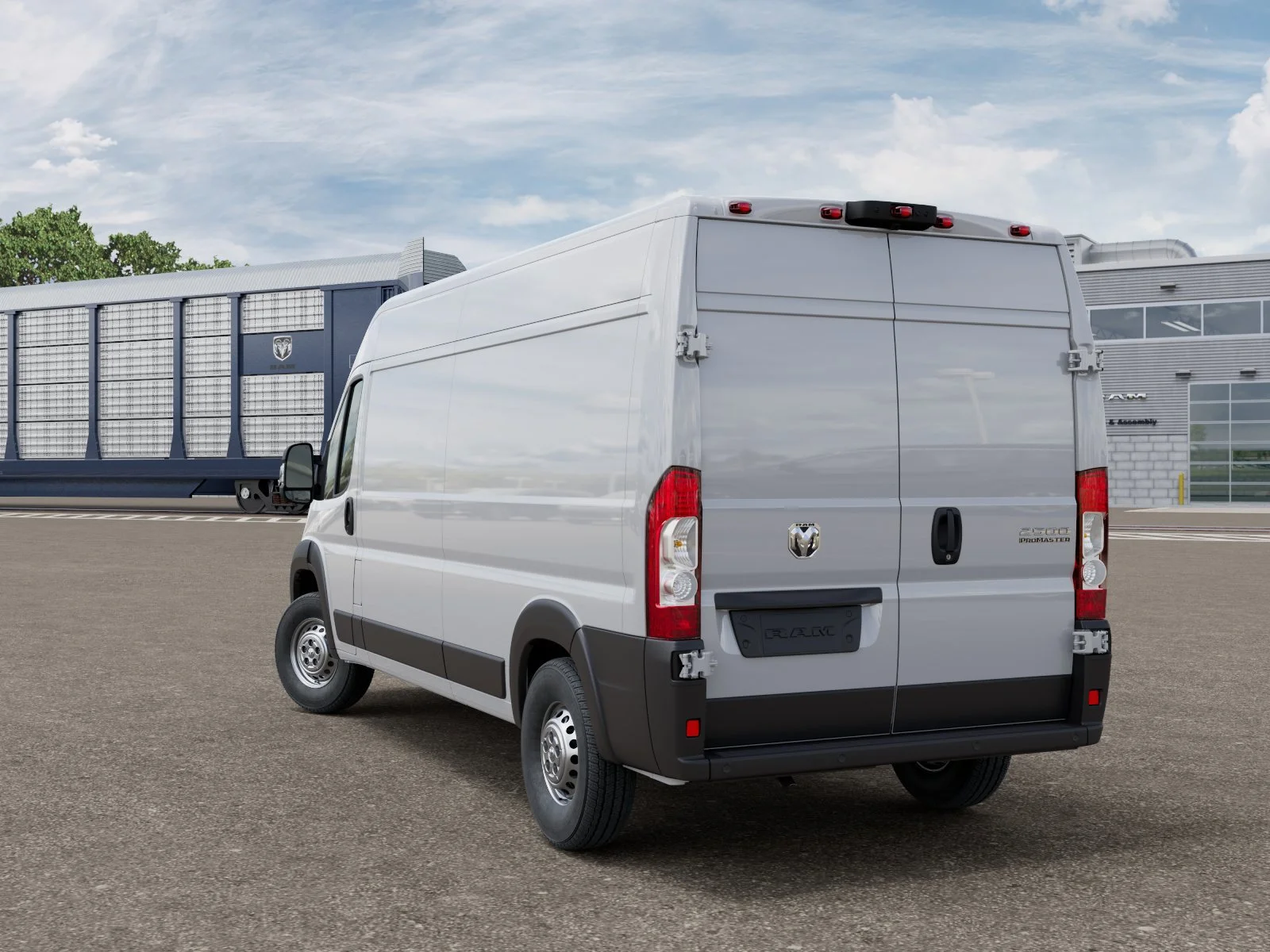 New 2026 Ram ProMaster 2500 - photo 5