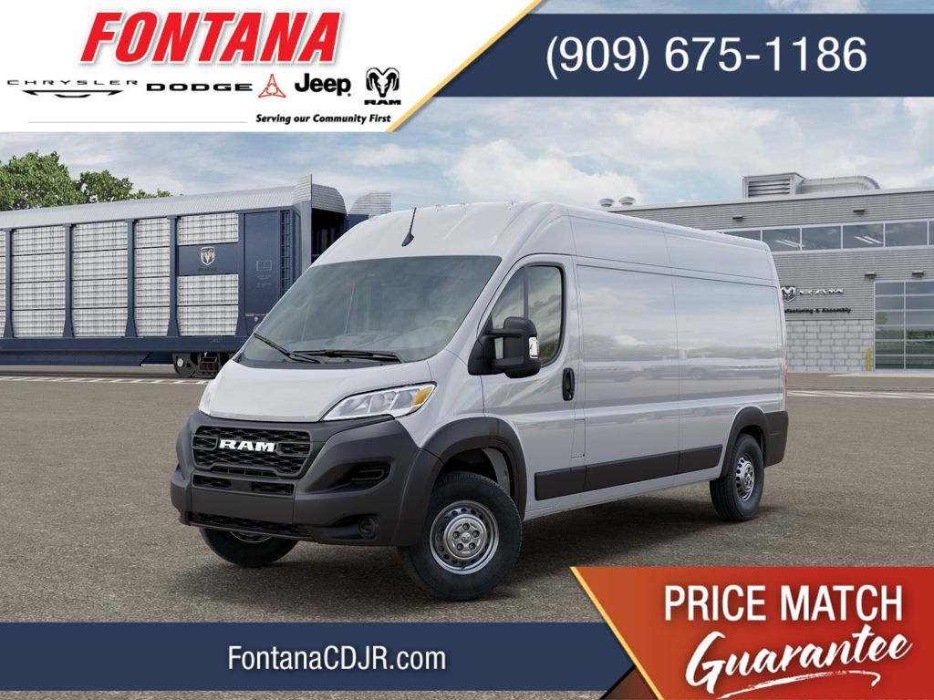 New 2026 Ram ProMaster 2500 - photo 1