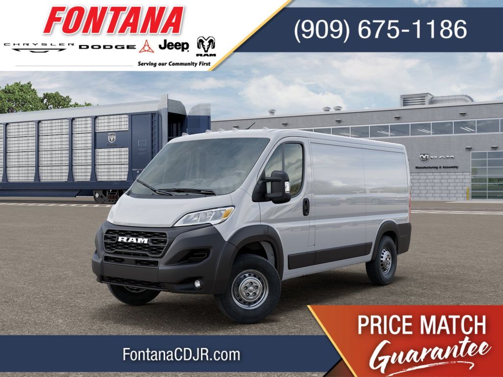 New 2026 Ram ProMaster 2500 - photo 1