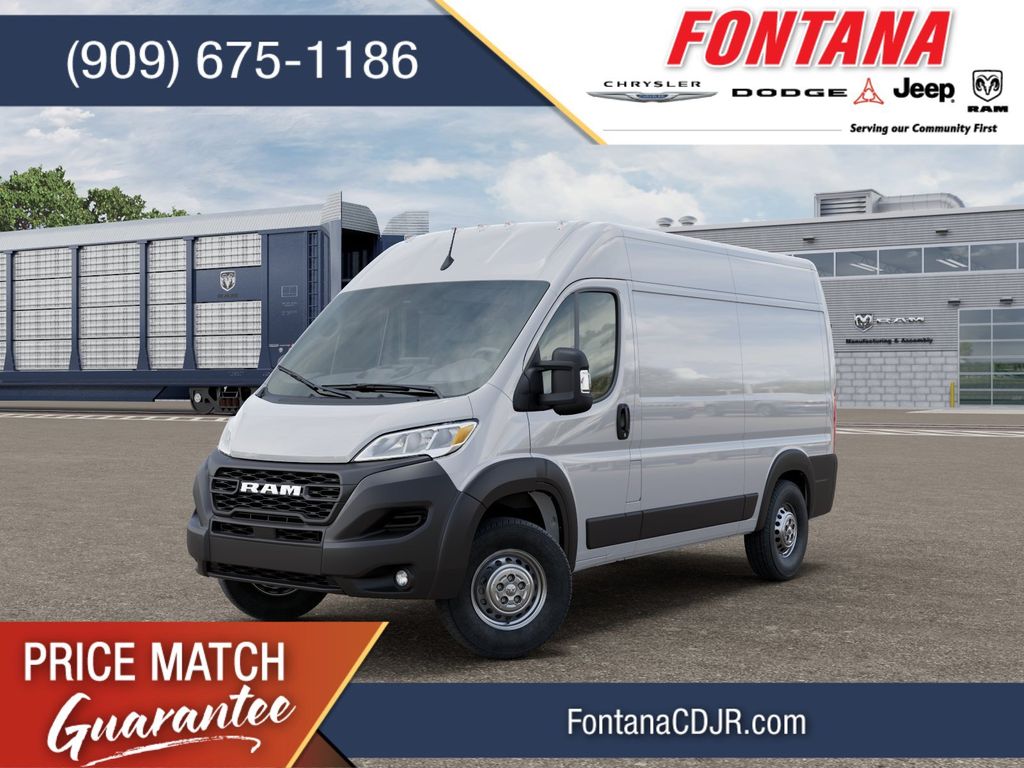New 2026 Ram ProMaster 2500 - photo 1