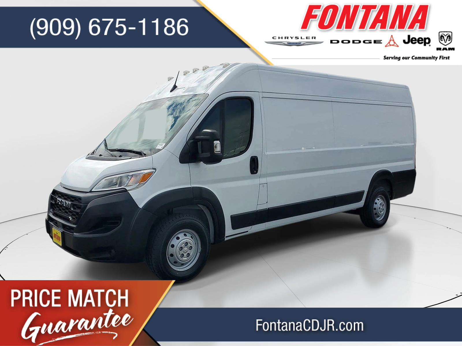 Used 2023 Ram ProMaster 3500 - photo 1