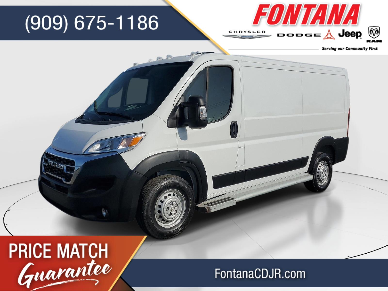 Used 2025 Ram ProMaster 2500 - photo 1