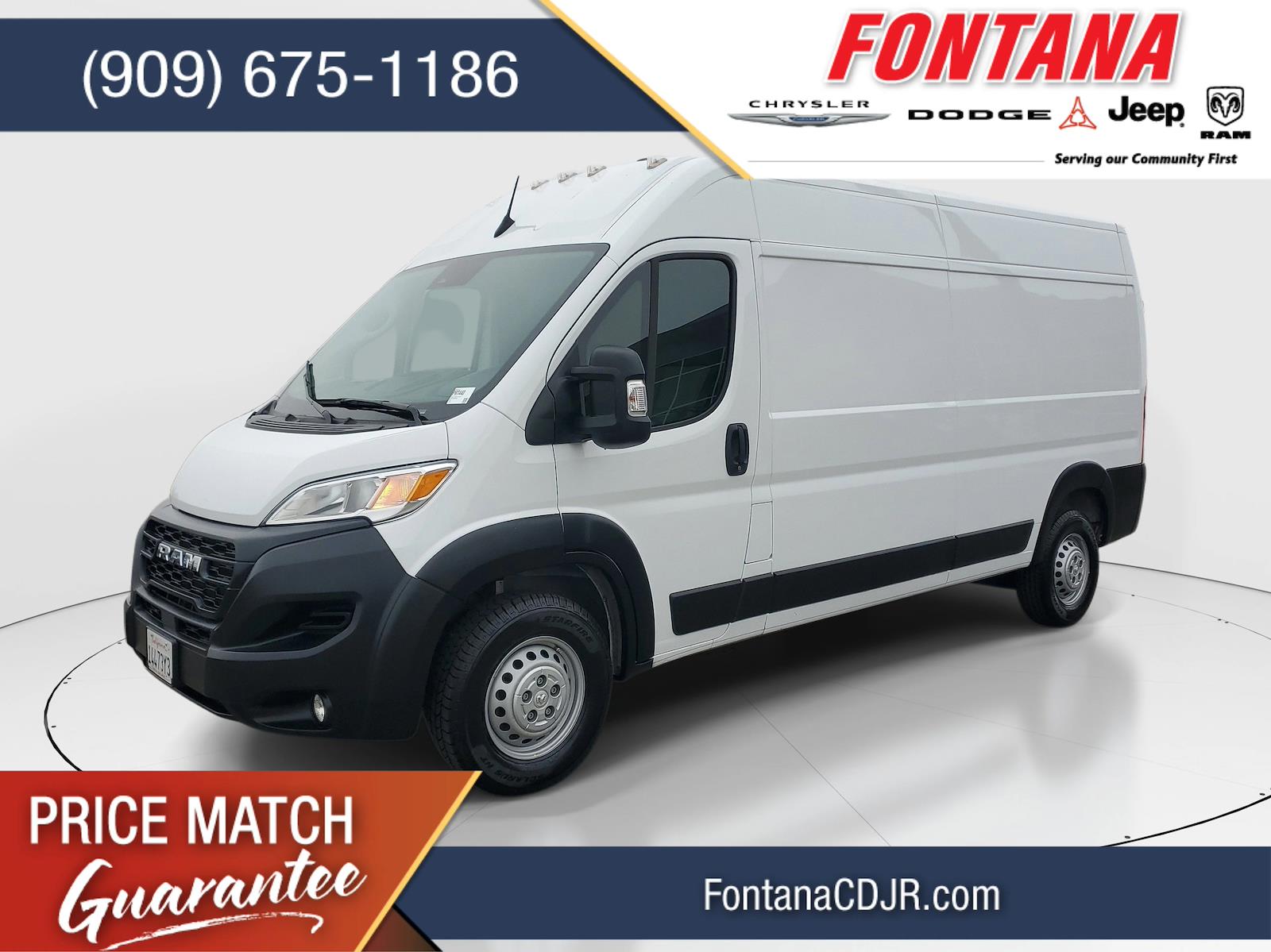 Used 2025 Ram ProMaster 2500 - photo 27
