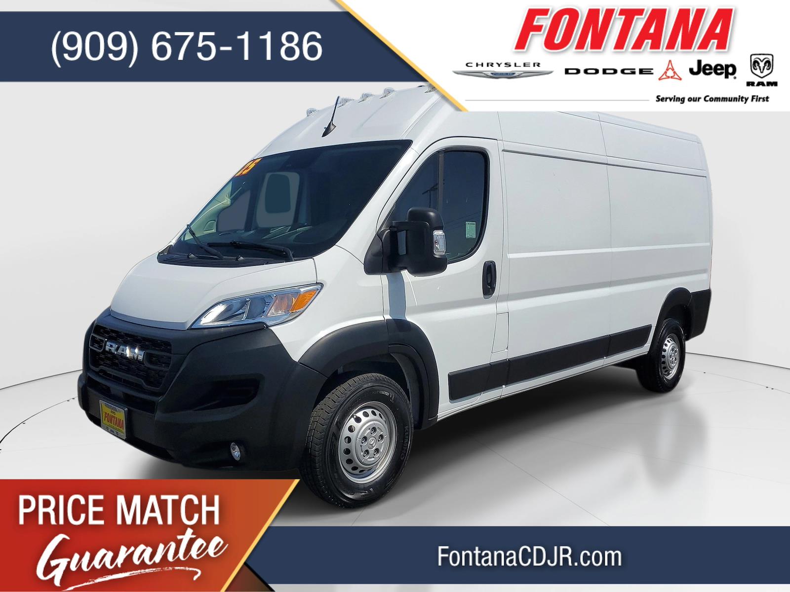 Used 2025 Ram ProMaster 2500 - photo 1